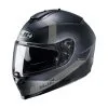 HJC C70 Eura Black / Grey -Casques intégraux Soldes 2022 hjc c70 eura black grey full face helmet helm casque kask casco 1 3