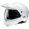 HJC C80 White -Casques intégraux Soldes 2022 hjc c80 white modular helm casque kask casco 1 3