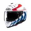 HJC I71 Simo White/Red MC21SF -Casques intégraux Soldes 2022 hjc i71 simo white red mc21sf full face helmet integralhelm casque integral kask casco integral 1 1