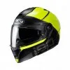 HJC I90 May Yellow/Black MC3HSF