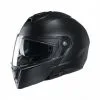 HJC I90 Solid Flat Black -Casques intégraux Soldes 2022 hjc i90 solid flat black modular helm casque kask casco 1 3