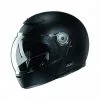 HJC V90 Solid Black -Casques intégraux Soldes 2022 hjc v90 solid black modular helm casque kask casco 1 1