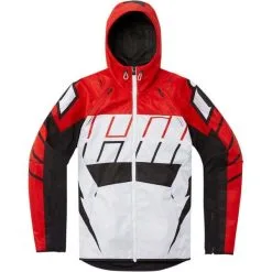 Icon Airform Retro Jacket Red