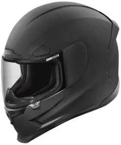 Icon Airframe Pro Rubatone Black Full-Face Helmet