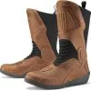 Icon Joker WP Boots Brown -Casques intégraux Soldes 2022 icon joker wp boots brown motorcycle boots motorradstiefel motorlaarzen bottes botas botlar 1 14