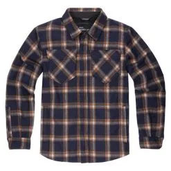 Icon Upstate Riding Flannel Orange