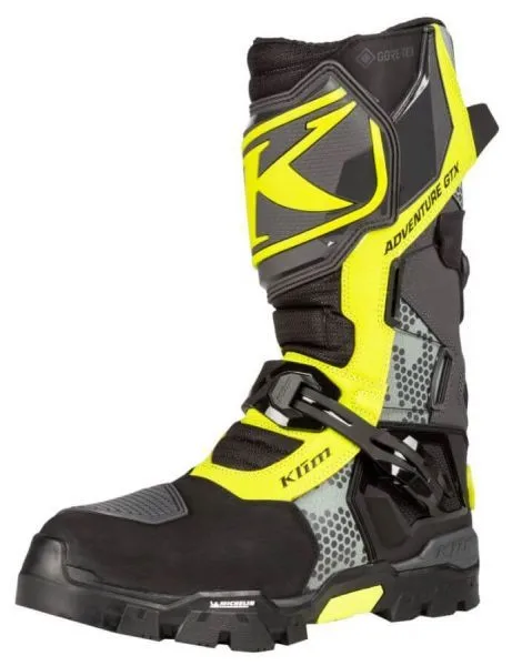 Klim Adventure GTX Boot Asphalt - Hi-Vis 3 Klim Adventure GTX Boot Asphalt - Hi-Vis