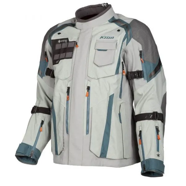 Klim Badlands Pro A3 Veste Monument Gray Petrol 3 Klim Badlands Pro A3 Veste Monument Gray Petrol