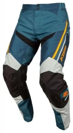 Klim Dakar In The Boot Pant Striking Petrol