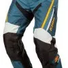 Klim Dakar Pant Striking Petrol -Casques intégraux Soldes 2022 klim dakar pant striking petrol motorcycle pants motorradhosen pantalon motorbroek pantolon 1.jpg 2