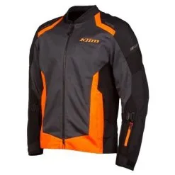 Klim Induction Veste Black Strike Orange