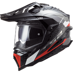 LS2 Explorer Carbon Frontier Titanium Red-06