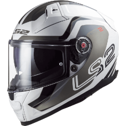 LS2 Vector 2 Metric White Titanium Silver-06