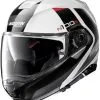 Nolan N100-5 Hilltop N-Com 048 1 Nolan N100-5 Hilltop N-Com 048 -Casques intégraux Soldes 2022 nolan n100 5 hilltop n com 048 modular helm casque kask casco 1 12