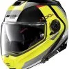 Nolan N100-5 Hilltop N-Com 051 -Casques intégraux Soldes 2022 nolan n100 5 hilltop n com 051 modular helm casque kask casco 1 7