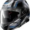 Nolan N100-5 Upwind N-COM 060 -Casques intégraux Soldes 2022 nolan n100 5 upwind 060 modular helmet klapphelm casque modulaire systeemhelm kask casco modular 1 1