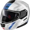 Nolan N90-3 Laneway N-COM 041 -Casques intégraux Soldes 2022 nolan n90 3 laneway n com 041 modular helmet klapphelm casque modulaire systeemhelm kask casco modular 1 1