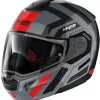 Nolan N90-3 Laneway N-COM 042 -Casques intégraux Soldes 2022 nolan n90 3 laneway n com 042 modular helmet klapphelm casque modulaire systeemhelm kask casco modular 1 1
