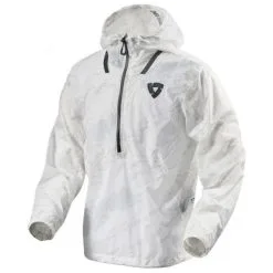 Revit Barrier Rain Jacket Mid-Grey