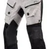 Pantalon Revit Defender 3 GTX Silver-Black -Casques intégraux Soldes 2022 revit defender 3 gtx silver black motorcycle pants motorradhosen pantalon motorbroek pantolon 1 6