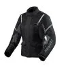 Blouson Revit Horizon 3 H2O Ladies Black-White -Casques intégraux Soldes 2022 revit horizon 3 h2o ladies black white jacket motorcycle jacket motorradjacke blouson veste motorjas mont chaqueta 1 2