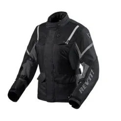 Blouson Revit Horizon 3 H2O Ladies Black-White
