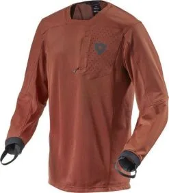 Revit Sierra Jersey Burgundy Red
