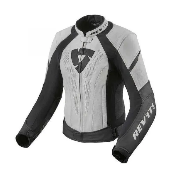 Revit Xena 3 Ladies Jacket White-Black