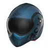 Roof RO9 Boxxer Carbon MONO Blue -Casques intégraux Soldes 2022 roof ro9 boxxer carbon mono blue modular helmet klapphelm casque modulaire systeemhelm kask casco modular 1