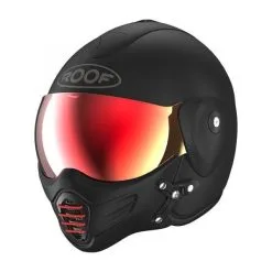 Roof RO9 Roadster IRON Mat Black Red