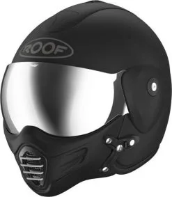 Roof RO9 Roadster IRON Mat Black Silver