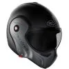 ROOF Boxxer Mat Black RO9 -Casques intégraux Soldes 2022 roof boxxer fiberglass r09 matt black titan helmet helm casque casco capacete 1