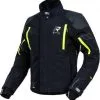 Rukka Shield-R Veste Black-Yellow -Casques intégraux Soldes 2022 rukka shield r jacket black yellow motorcycle jacket motorradjacke blouson veste motorjas mont chaqueta 1 5