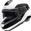 Schuberth C4 Pro Fragment White -Casques intégraux Soldes 2022 schuberth c4 pro fragment white modular helmet klapphelm casque modulaire systeemhelm kask casco modular 1 4