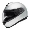 Schuberth C4 Silver -Casques intégraux Soldes 2022 schuberth c4 silver 55 1 2