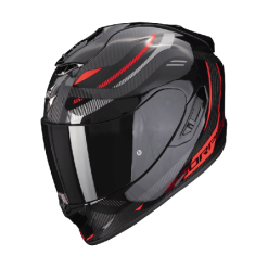 Scorpion EXO-1400 EVO CARBON AIR KYDRA Red