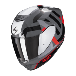 Scorpion EXO-391 AROK Grey-Red-Black