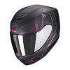 Scorpion EXO-391 SPADA Matt Black-Pink -Casques intégraux Soldes 2022 scorpion exo 391 spada black pink full face helmet integralhelm casque integral kask casco integral 1 3