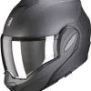 Scorpion EXO-TECH CARBON SOLID Matt Black -Casques intégraux Soldes 2022 scorpion exo tech carbon solid matt black modular helm casque kask casco 1 1