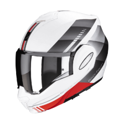 Scorpion EXO-TECH EVO GENRE White-Silver-Red