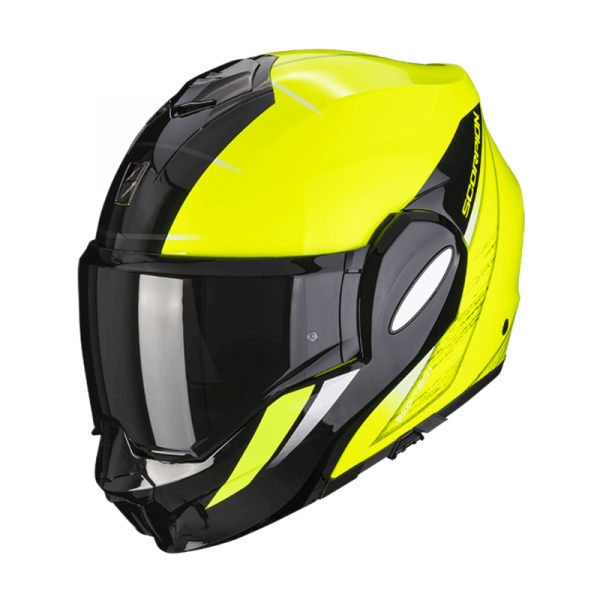 Scorpion EXO-TECH EVO PRIMUS Neon Yellow-Black 3 Scorpion EXO-TECH EVO PRIMUS Neon Yellow-Black