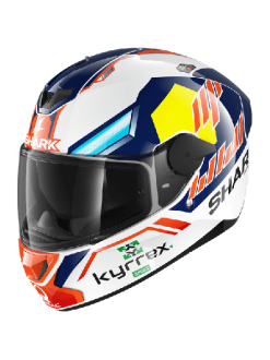 Casque Intégral Shark D-Skwal 2 Replica Jorge Martin WBR