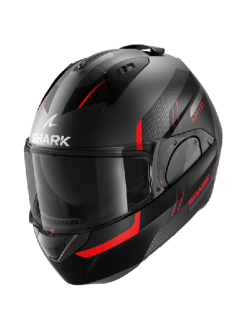 Casque Modulable Shark Evo ES Kryd Mat AKR