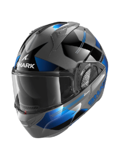 Casque Modulable Shark Evo GT Tekline AUB