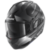 Casque Modulable Shark Evo GT Tekline Mat AUS -Casques intégraux Soldes 2022 shark evo gt tekline mat aus modular helmet klapphelm casque modulaire systeemhelm kask casco modular 1 1