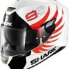 Shark Skwal Lorenzo WKR -Casques intégraux Soldes 2022 shark skwal lorenzo wkr full face helmet integralhelm casque integral kask casco integral 1 4