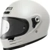 Casque Shoei Glasmter 06 Off White -Casques intégraux Soldes 2022 shoei glasmter 06 off white retro vintage full face helmet integralhelm casque integral kask casco integral 1 1