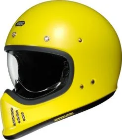 Shoei Ex-Zero Bright Yellow