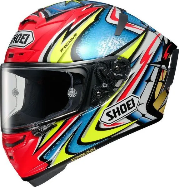 Shoei X-Spirit 3 Daijiro TC1