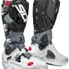 Sidi Crossfire 3 SRS White-Grey-Black 1 Sidi Crossfire 3 SRS White-Grey-Black -Casques intégraux Soldes 2022 sidi crossfire 3 srs white grey black motorcycle boots motorradstiefel motorlaarzen bottes botas botlar 1 1